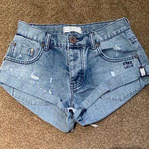 One Teaspoon Free Love Bandits